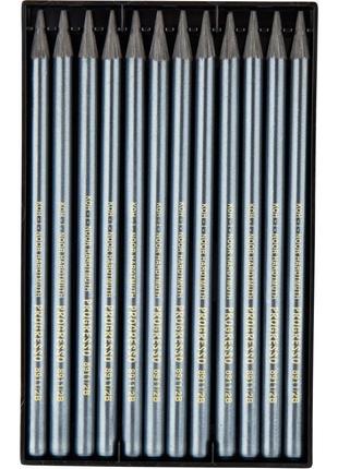 Олівець бездеревний графітний progresso, 6в