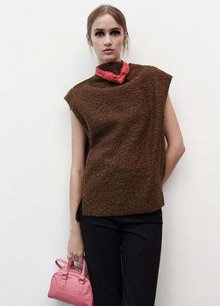 Топ-жилет teddy 🧸 by zara.