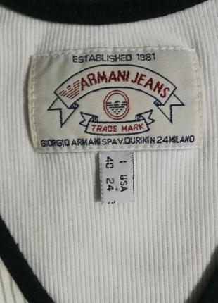 Armani jeans майка,италия4 фото