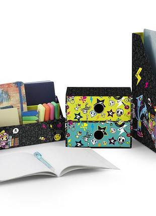 Органайзер настільний, 4 предмети, картон, tokidoki