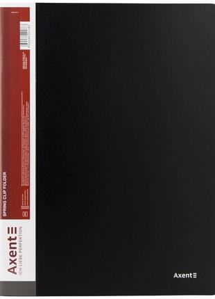 Папка-швидкозшивач а4, чорна