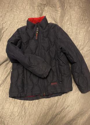 Курточка демисезонная, на рост 128 см, 7-8 лет