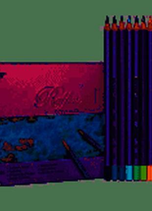 Карандаши 7100-12tn 12цв raffine марко