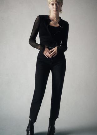 Новые джинсы прямые straight zara, 34 xs