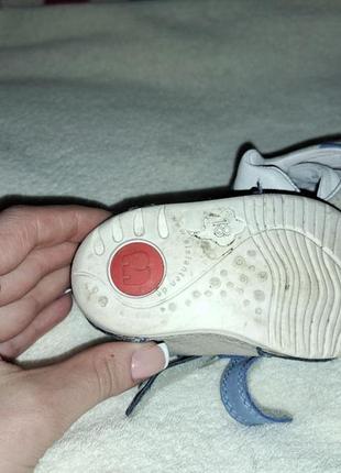 Ботиночки  для мальчика. 6