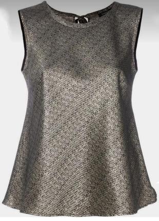 Брендовый топ праздничный luisa cerano