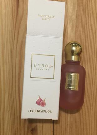 🔥-80%🔥 омолаживающее масло для лица byroe fig renewal oil 20 мл2 фото