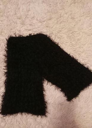 Шарф хомут травка № 34