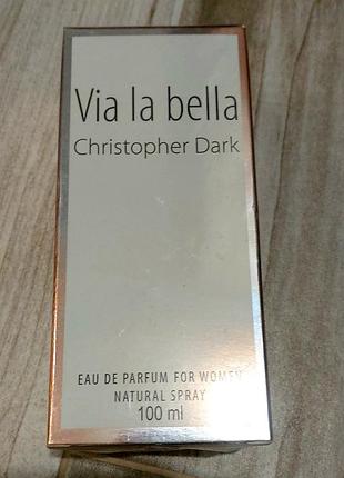 Christopher dark via la bella 100 ml1 фото