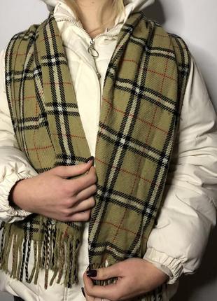 Шарф burberry