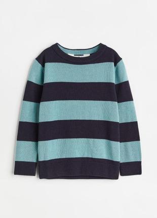 Джемпер в смужку h&m 92, 98/104см