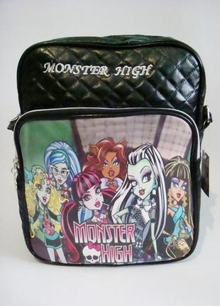 Сумка детская, школьная monster high, сумочка монстер хай1 фото