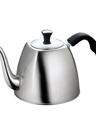 Чайник заварочный нержавеющий maestro - 1,1 л mr-1333-tea