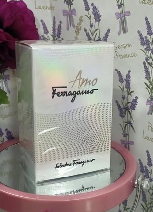 Парфюмированная вода для женщин salvatore ferragamo amo ferragamo 100 мл