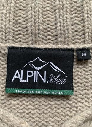 Жилет 100% wool alpin de luxe9 фото