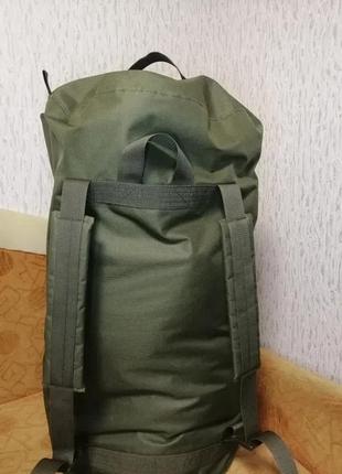 Сумка-баул/рюкзак 116 л. - олива