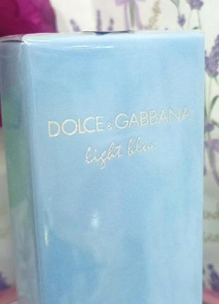 Туалетная вода для женщин dolce&amp;gabbana light blue 25 мл