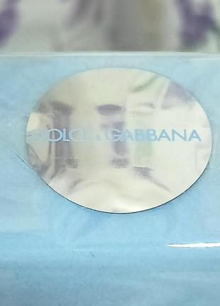 Туалетная вода для женщин dolce&amp;gabbana light blue 25 мл3 фото