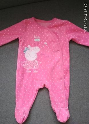 Флисовый человечек, комбинезон