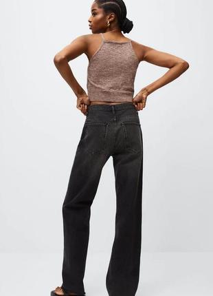 Широкие длинные джинсы от mango, 38р, оригинал4 фото