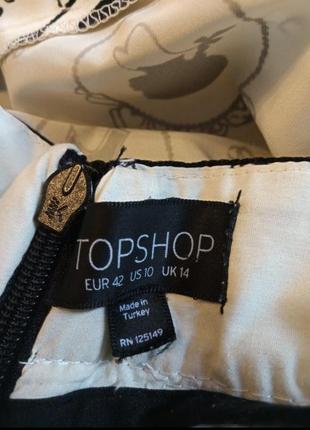 Мини юбочка нарядная topshop4 фото