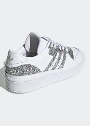 Кросівки adidas originals rivalry low w "chic sparkle" pack fv43294 фото