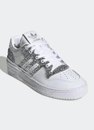 Кросівки adidas originals rivalry low w "chic sparkle" pack fv43297 фото