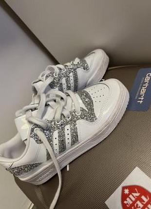 Кросівки adidas originals rivalry low w "chic sparkle" pack fv4329