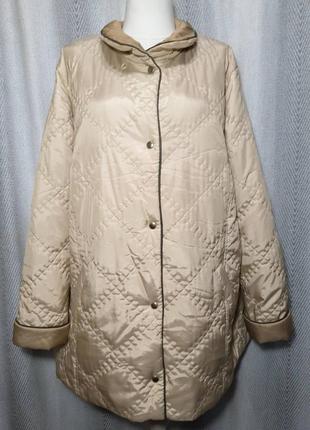 Женская легкая тонкая демисезонная куртка, утепленная ветровка, осенняя, весенняя.5 фото