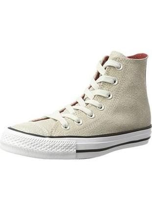 Белые оригинальные кеды converse