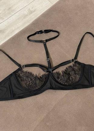 Пикантный🔥 бюстгальтер на косточках , с полуоткрытой чашкой🔞