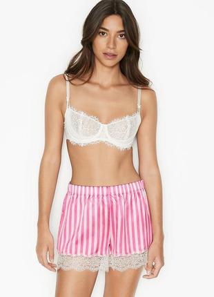 Victorias secret сатиновые шорты