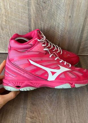 Кроссовки mizuno 39/25,5см