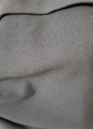 Худи fromus oversize цвет джинс голубой украинский бренд6 фото