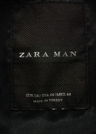 Пиджак "zara man "4 фото