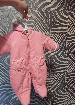 Дитячий комбінезон для зовсім маленької