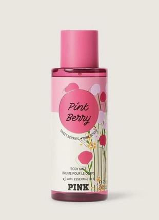 Парфумований спрей victoria's secret pink — pink berry