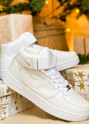 Nike air force white hight winter