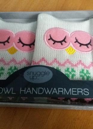 Варежки карманные согревающие