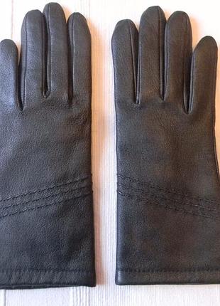 Дружин.шкіряні рукавички нові р. м