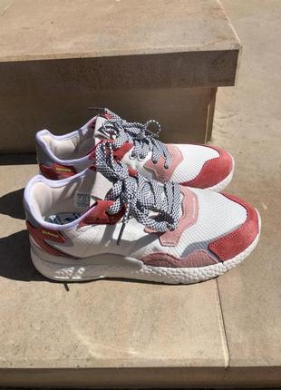 Женские кроссовки adidas nite jogger женккие кроссовки адедас