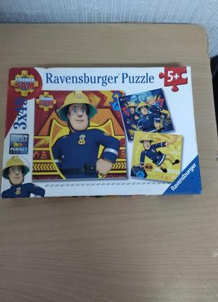 Пазли пожежник сем ,ravensburger