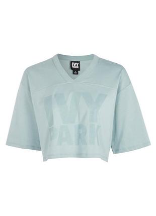 Мятный топ ivy park2 фото