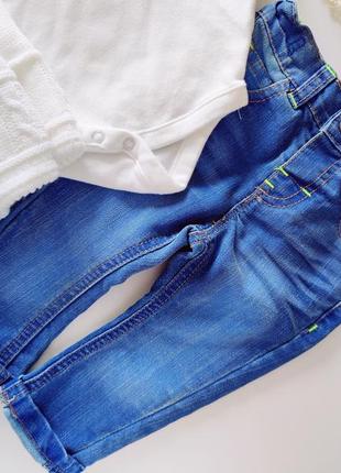 Нова тепла кофта, джинси та боді  артикул: 137026 фото
