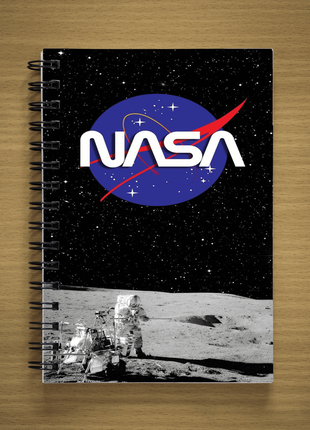 Блокнот nasa наса скетчбук sketchbook