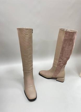 Сапоги деми зима4 фото