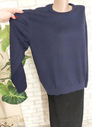 Фирменный campione мега тёплый свитер на 50 % шерсть в темно синем цвете, размер хл-2хл5 фото