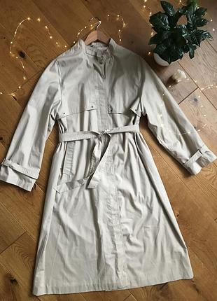 Тренч плащ vintage
