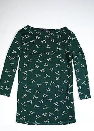 Кофта с птицами marks & spenser