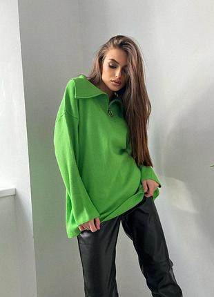 Красивый оверсайз свитер/предоплата 100 грн 10
